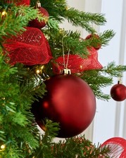 Christmas Red Large Matt