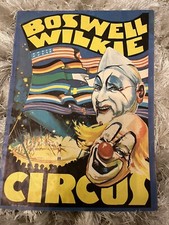 Boswell Wilkie South African Circus Programme 1973 Francesco Clown