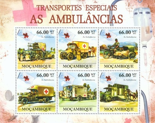 Military army ambulances - &,