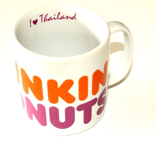 Dunkin donuts love - dunkin, i