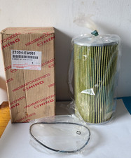 Genuine Hino OEM 23304-EV081 Fuel Filter - Hino 500 700 P11CUH Sinotruk etc.