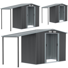 Metal garden shed sheds - garden, 10