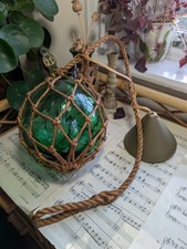 Vintage Buoy Fishing Glass