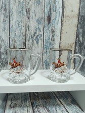 Set Of 2 Vintage Fox Hunting