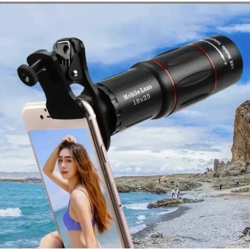 18x telescope zoom lens - 18x,