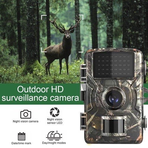 Wildlife hunting trail camera - hunting,