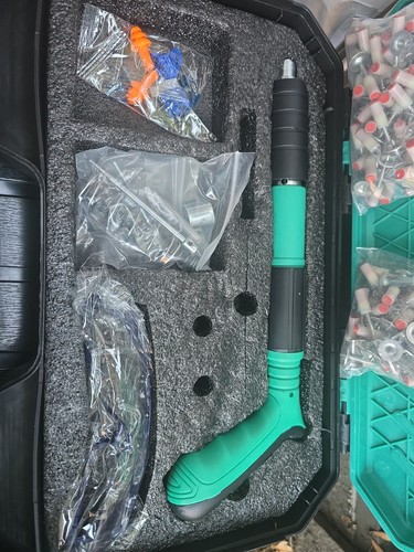 Manual mini steel nail - manual, gun