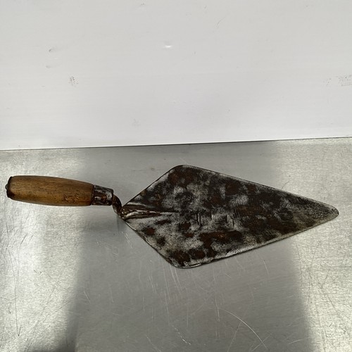 Vintage builders trowel 25cm - vintage,