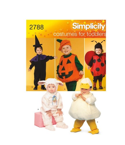 Simplicity 2788 costumes for - 2788,