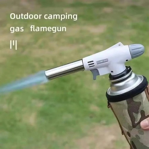 Butane gas blow torch burner - blow,