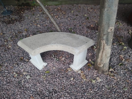 Concrete stone curved - concrete/stone,