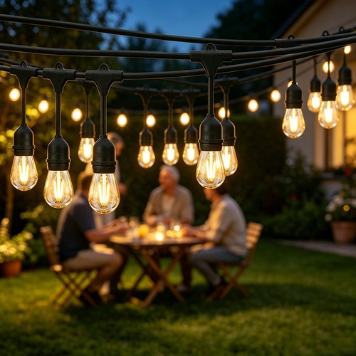 Outdoor string lights led - lights,