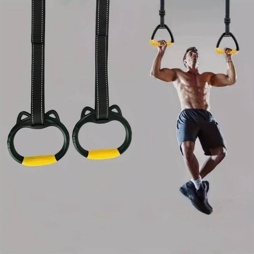 Durable gymnastic rings with - durable,