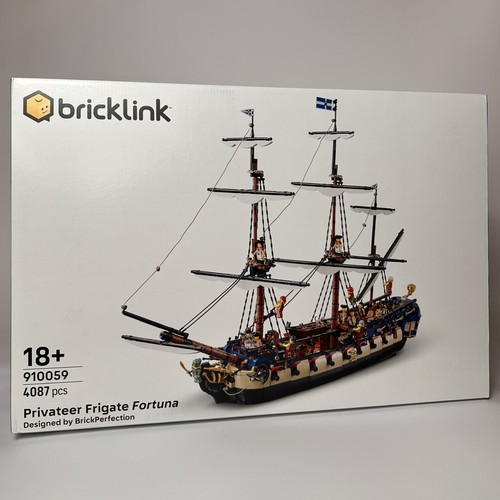 Lego 910059 privateer frigate - lego,