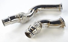 Stainless Steel Exhaust Decat