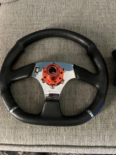 Omp quick realease steering - omp,