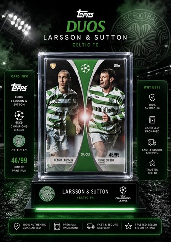 Topps duo larsson - duo,
