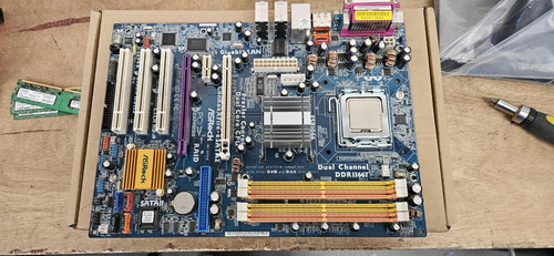 Motherboard atx asrock - motherboard,