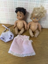 Vintage Baby Drinks Wets Doll