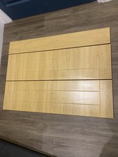 SET OF KITCHEN DRAWS  OAK