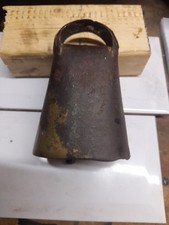 Antique Handcrafted Cow Or