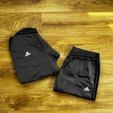 Adidas Originals Full Grey Black Tracksuit XL