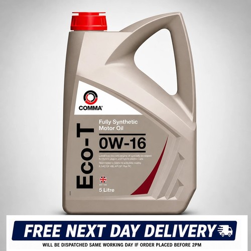 Comma eco 5l - eco-t, 0w-16