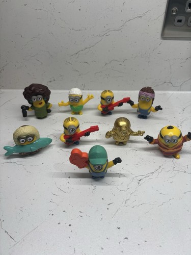 Mcdonald minions - mcdonald’s,