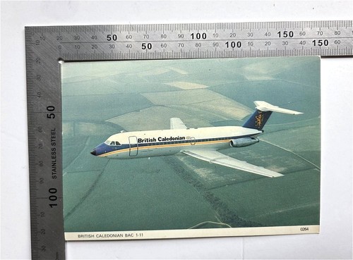 British caledonian bac 11 - british, 1-11