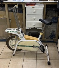 Tunturi Ergometer Exercise Bike With Weighted Flywheel