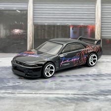 Hot Wheels Nissan Skyline GT-R R33 Black 2025 1:64 Diecast Car [1k]