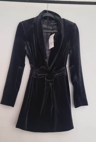 Womens zara black velvet - womens,