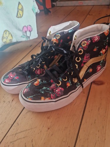 Vans sk8 floral - floral, platform