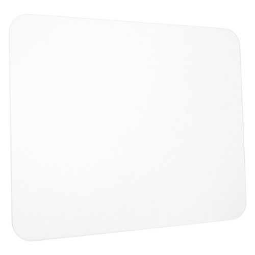 Clear glass mouse - glass,