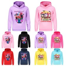 Kids Girls Devil Hunters Hoodie Christmas K-POP Sweatshirt Pullover Jumper Top