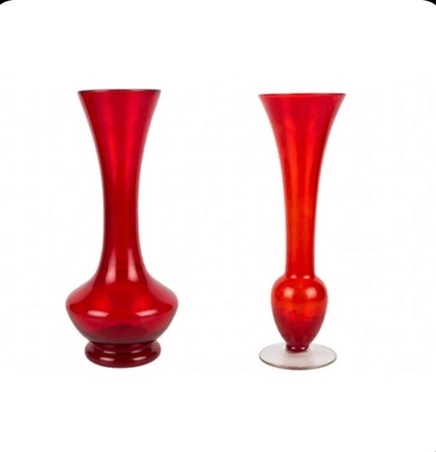 Pair whitefriars ruby red - ruby,