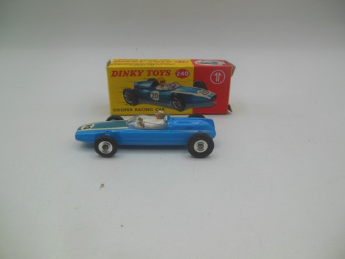 Dinky toys 249 cooper racing - dinky,
