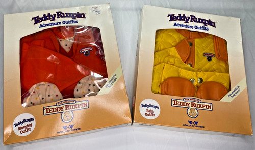 Vintage 1985 wow teddy ruxpin - 1985,