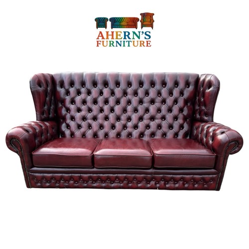 Vintage oxblood leather - oxblood,