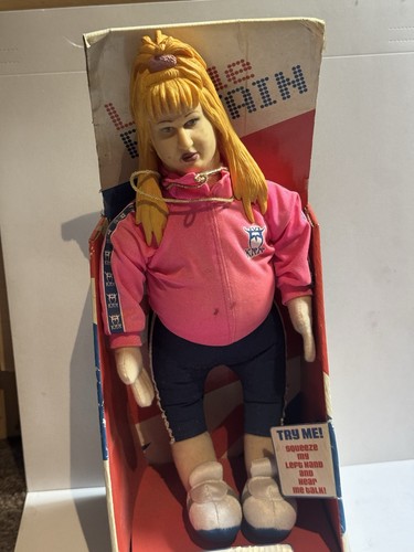 Little britain talking plush - little,