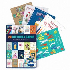 Box of Assorted Birthday Cards