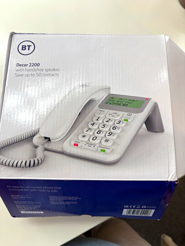 Decor 2200 retro corded - retro,