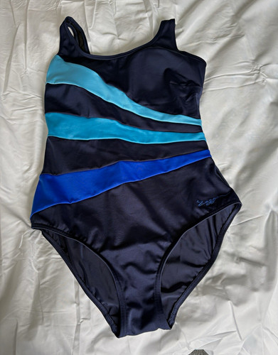 Zoggs women navy striped - zoggs,