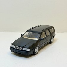 MINICHAMPS Volvo 850 break estate black rare die-cast model car 1/43 1996