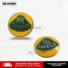 Lotus Front Hood Emblem Metal