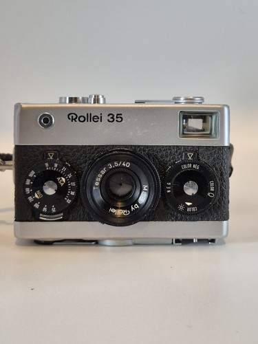 Vintage rollei 35mm film - rollei,