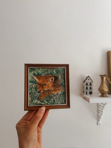 Mini signed framed original - signed, &