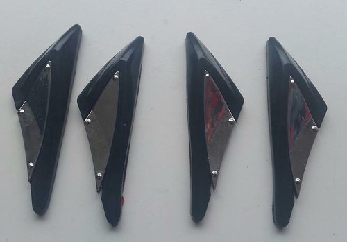 Black rubber door boot guard - 4,