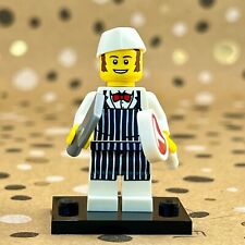 LEGO MINIFIGURES COLLECTION ~ Series 6 ~ 8827 ~ Butcher #14