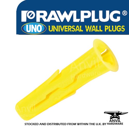 Genuine rawlplugs uno yellow - genuine,